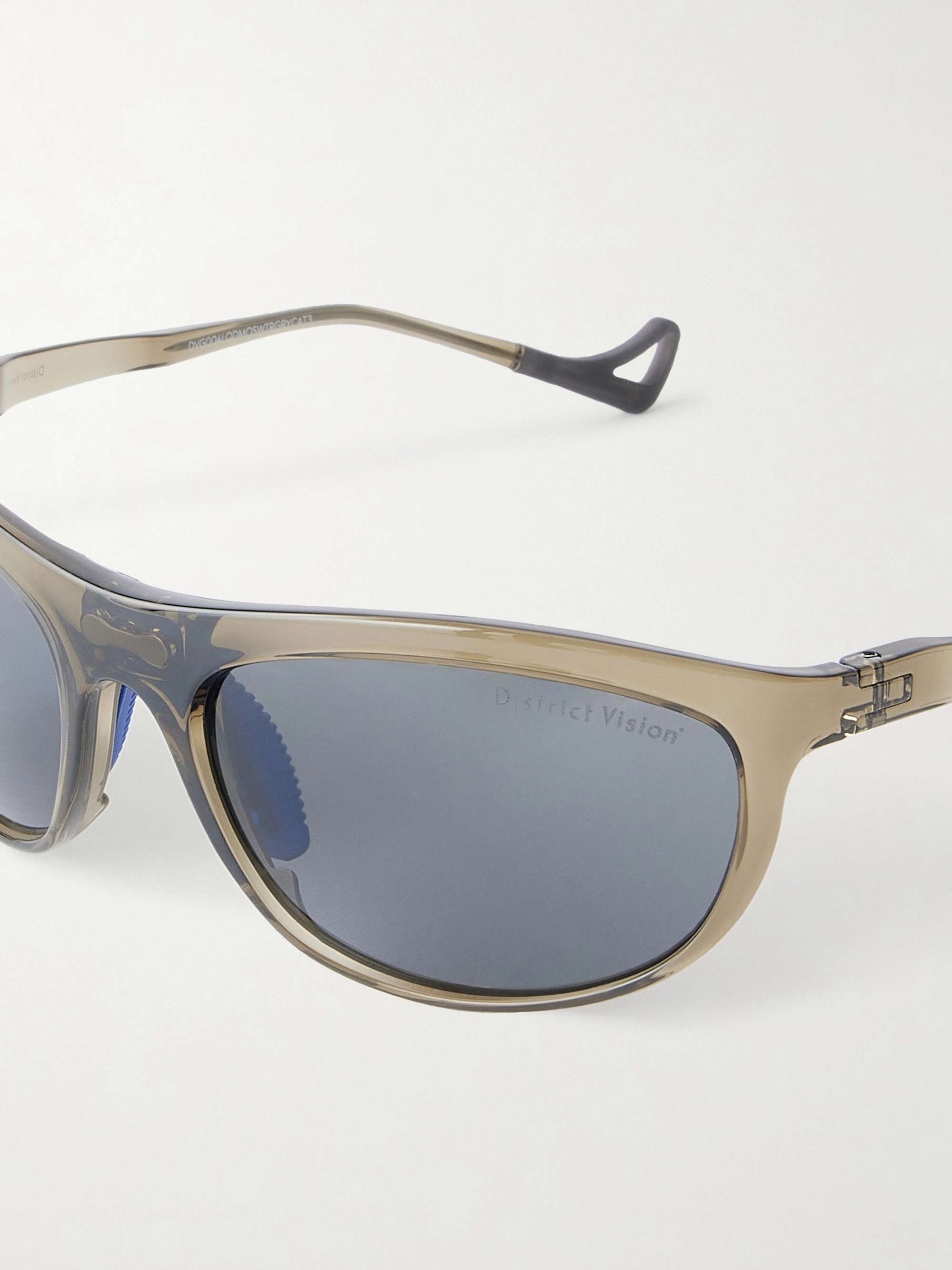 DISTRICT VISION Takeyoshi Altitude D-Frame Polycarbonate