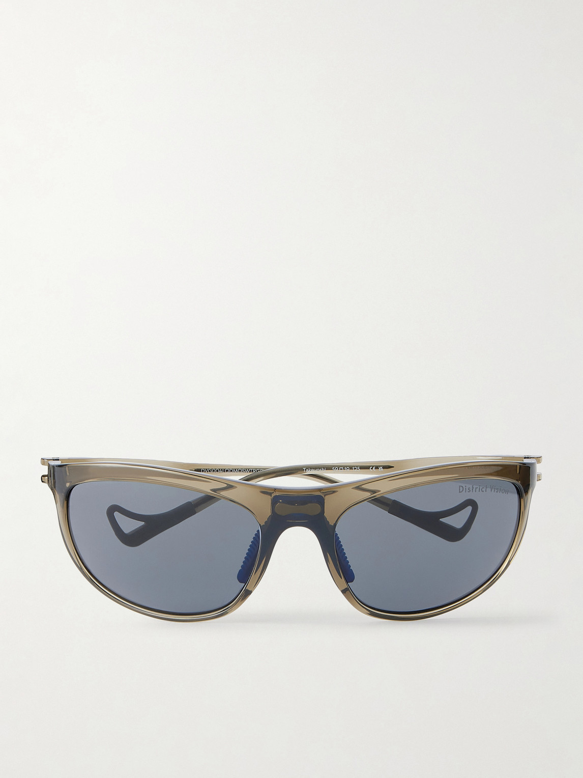 Takeyoshi Altitude D-Frame Polycarbonate Sunglasses