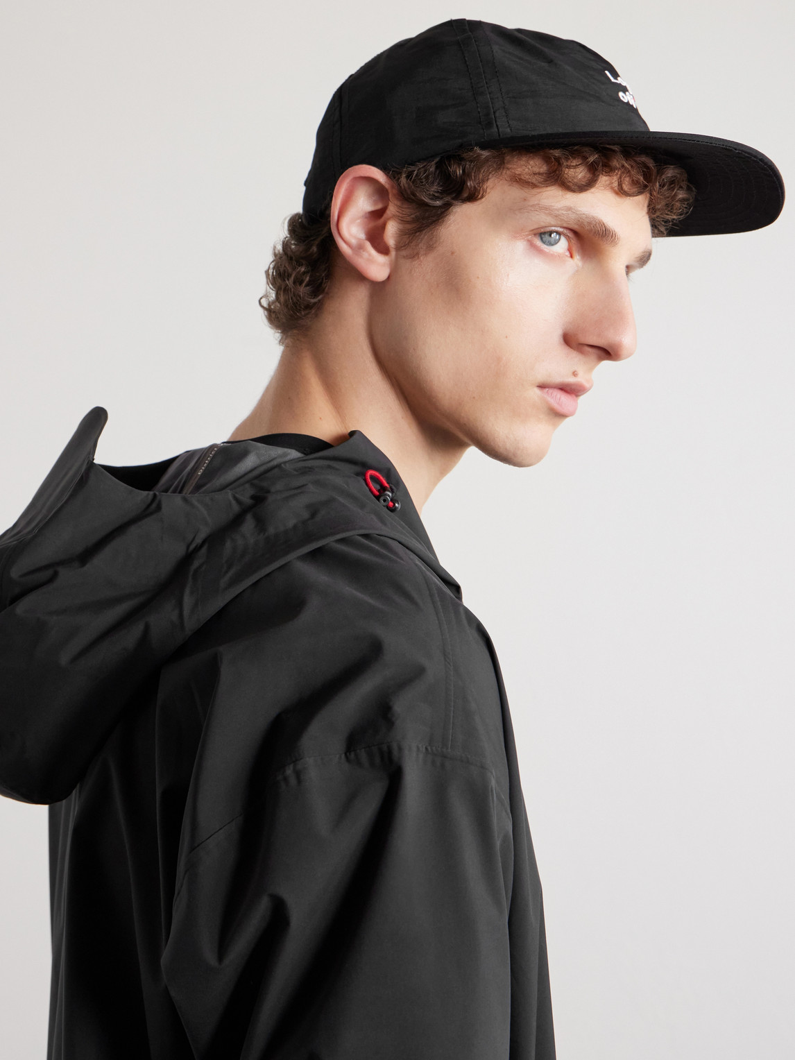 Embroidered Nylon-Taslan Baseball Cap — 2