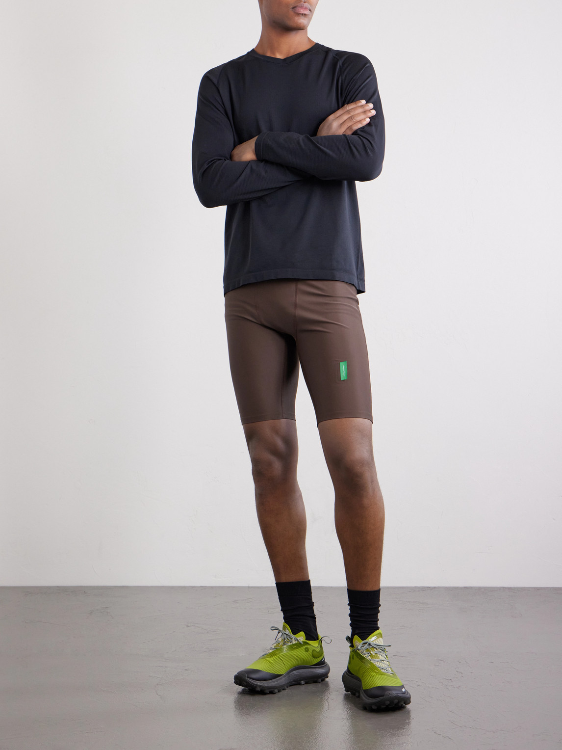 + Maurten Slim-Fit 9'' Recycled Stretch Running Shorts — 2