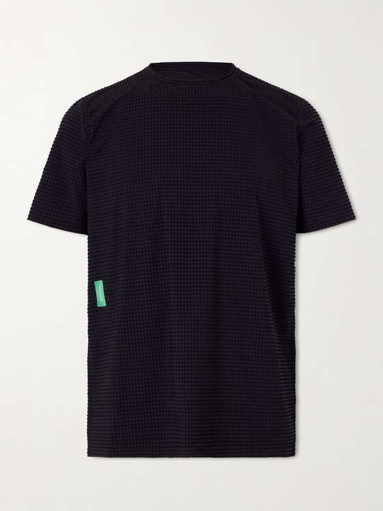 Districtvision Performance Lab Textured Stretch-Jersey T-Shirt