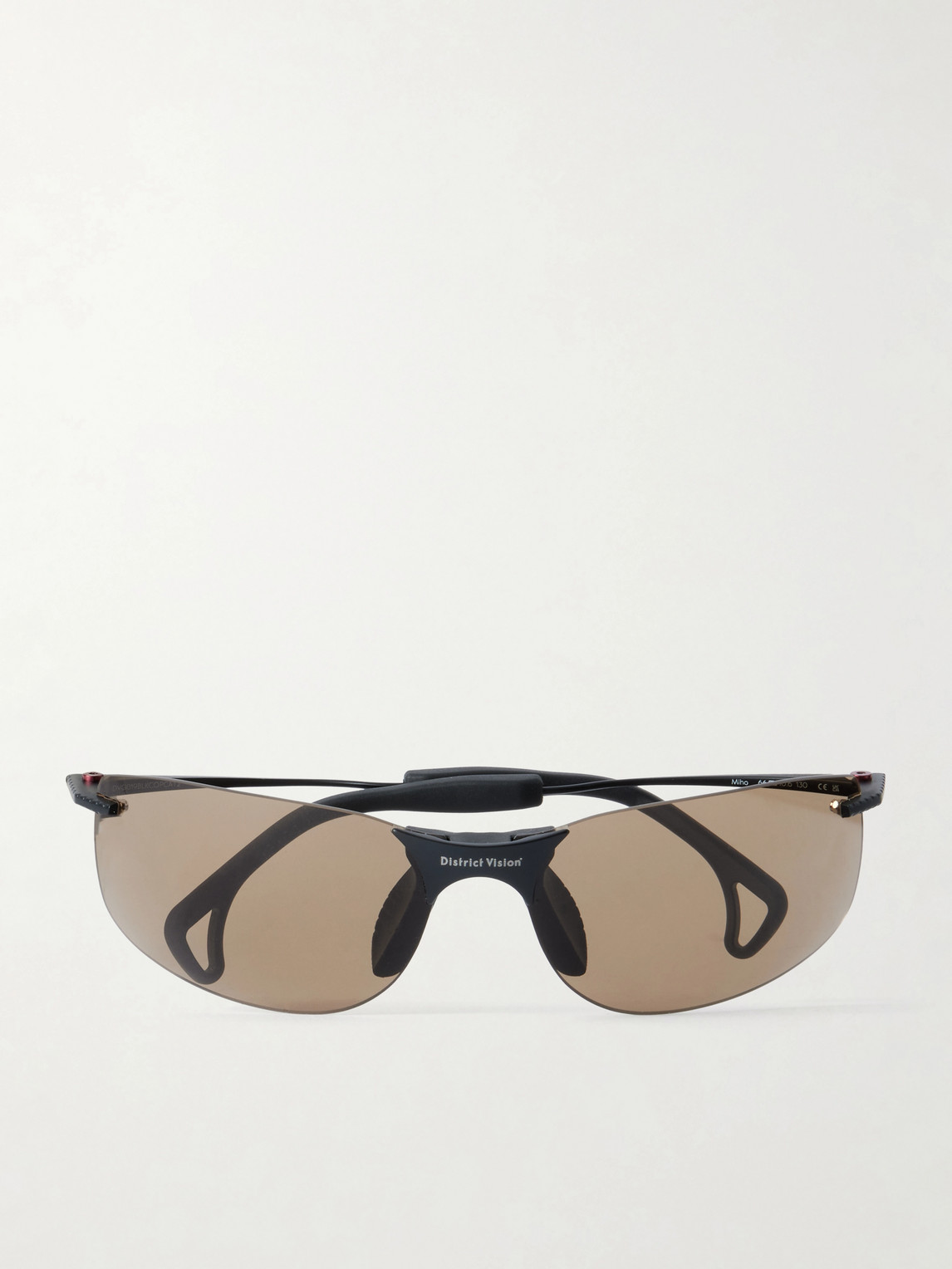 Mami Vantage D-Frame Titanium Sunglasses
