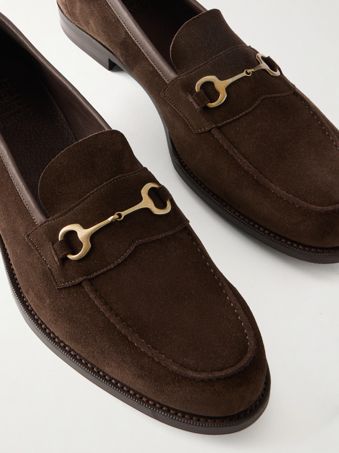 Putney Horsebit-Embellished Loafers