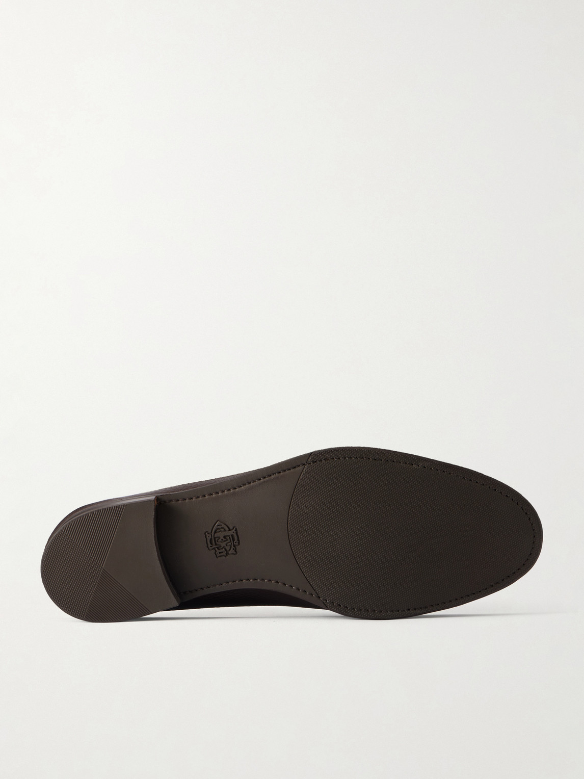 Putney Horsebit-Embellished Full-Grain Loafers