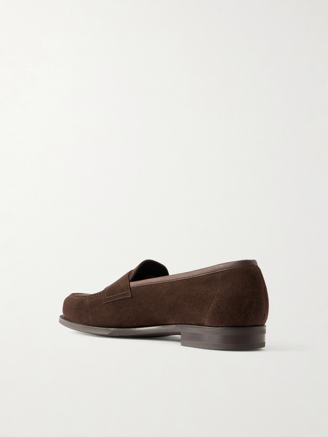 Pimlico Suede Penny Loafers