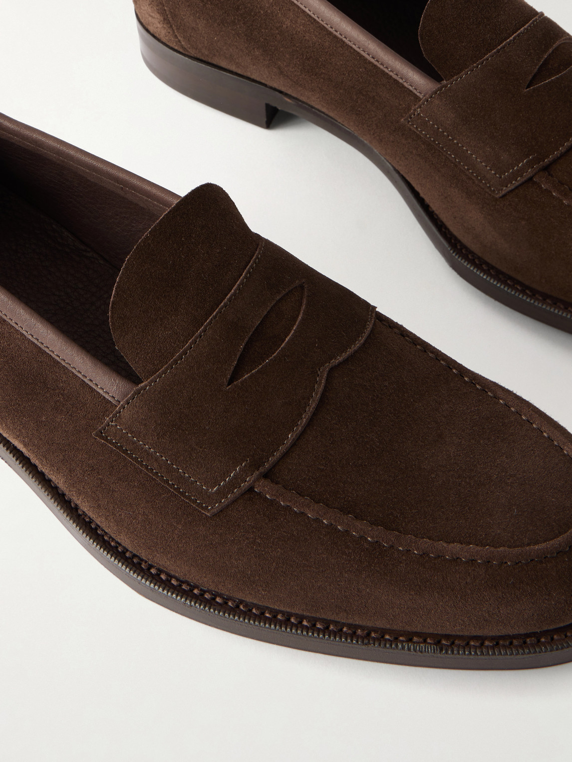 Pimlico Suede Penny Loafers