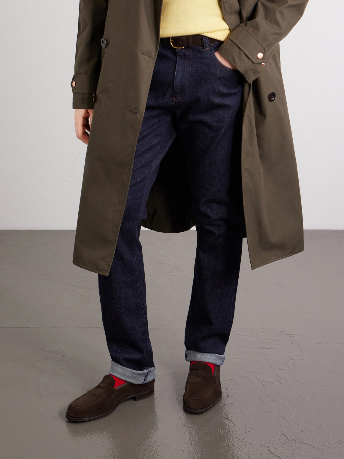 Pimlico Suede Penny Loafers