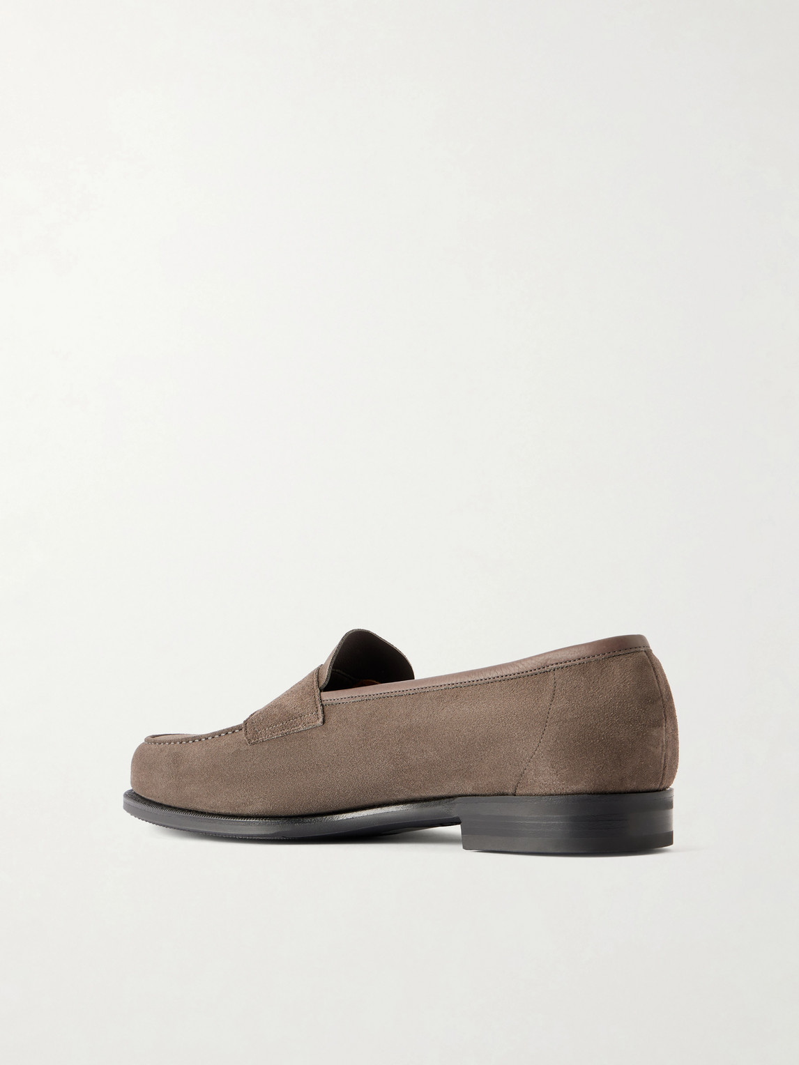 Pimlico Suede Penny Loafers