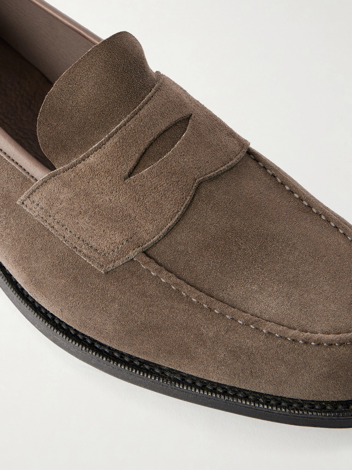 Pimlico Suede Penny Loafers