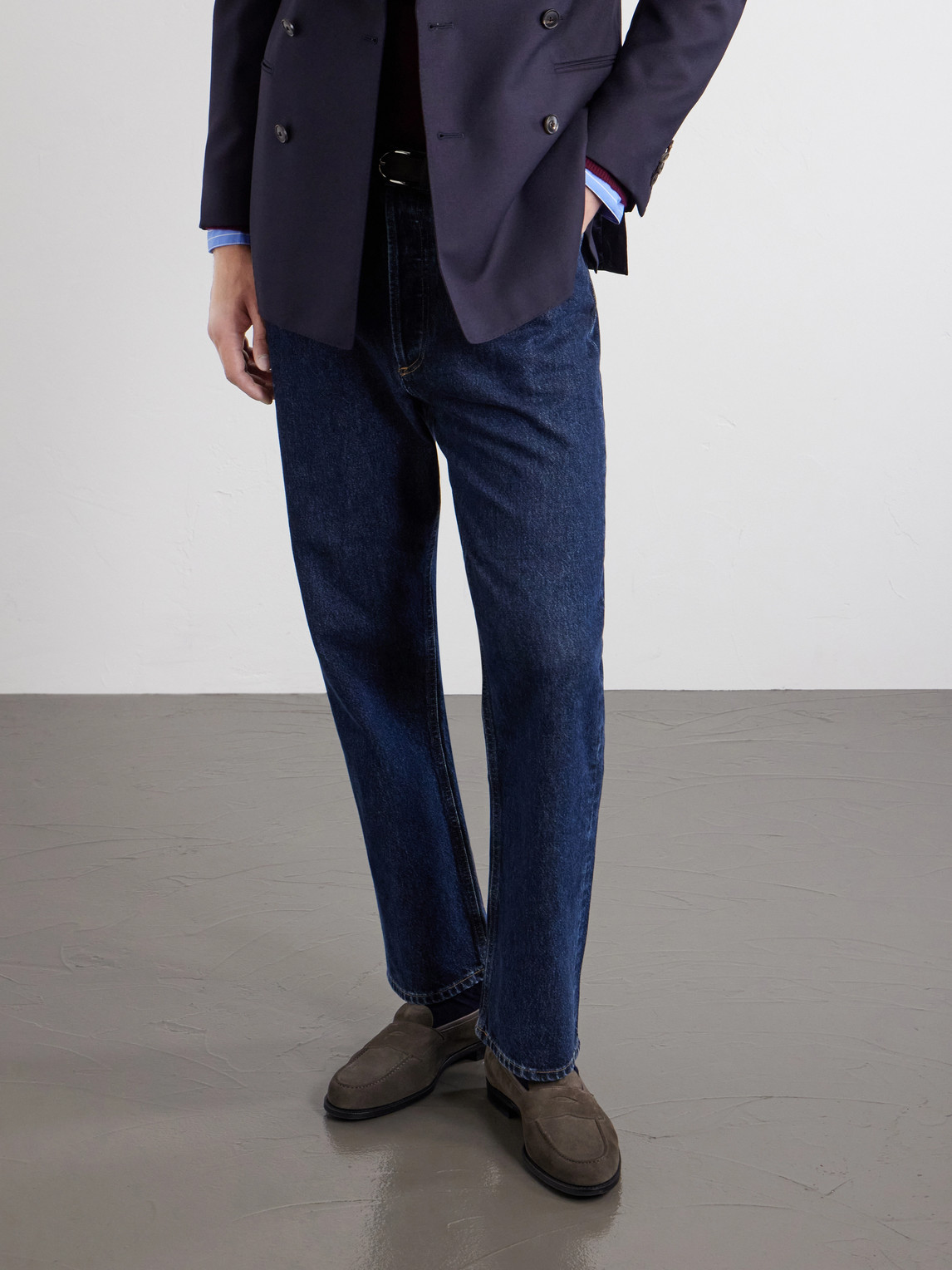 Pimlico Suede Penny Loafers