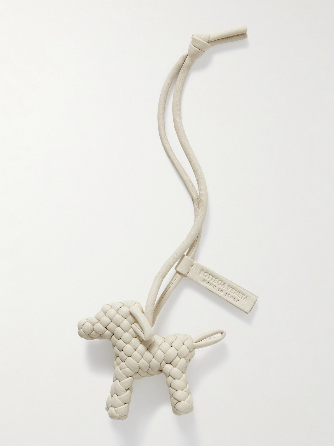 Bottega Veneta – Intrecciato Leather Bag Charm