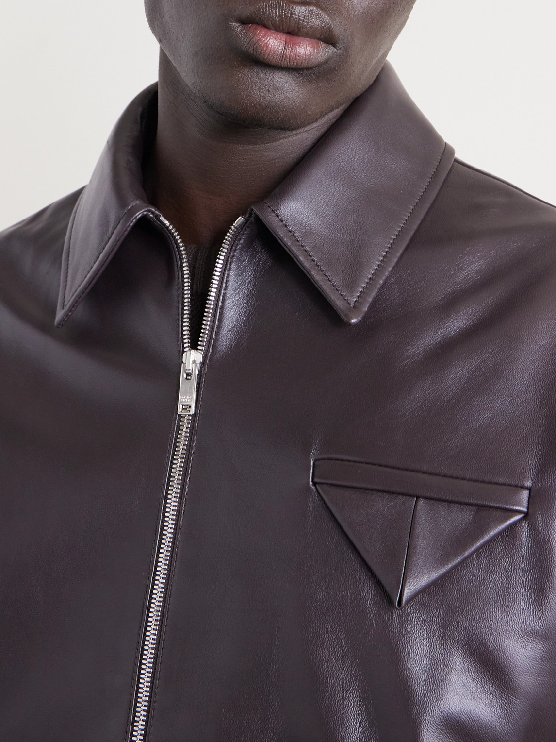 Blouson Jacket Leather