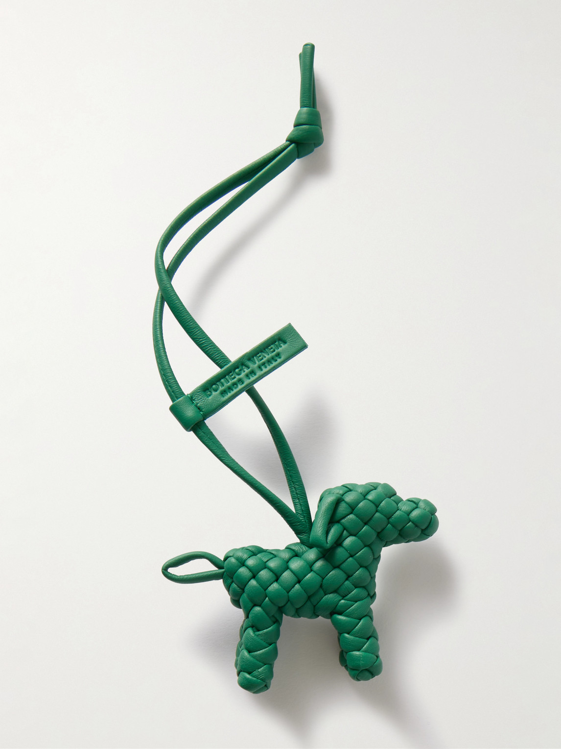 Bottega Veneta – Intrecciato Leather Bag Charm