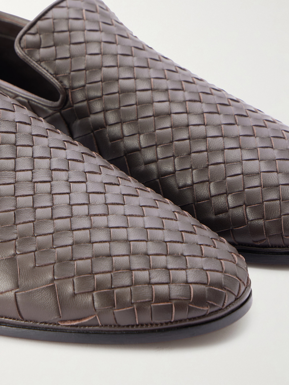 Sunday Intrecciato Slippers