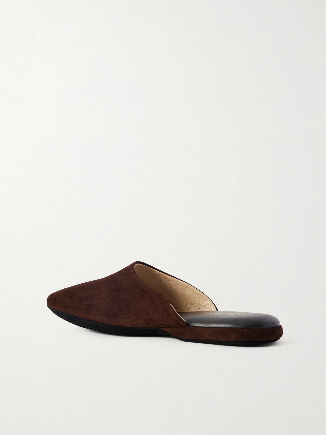  Charvet - Suede Slippers - Men - Brown - M 