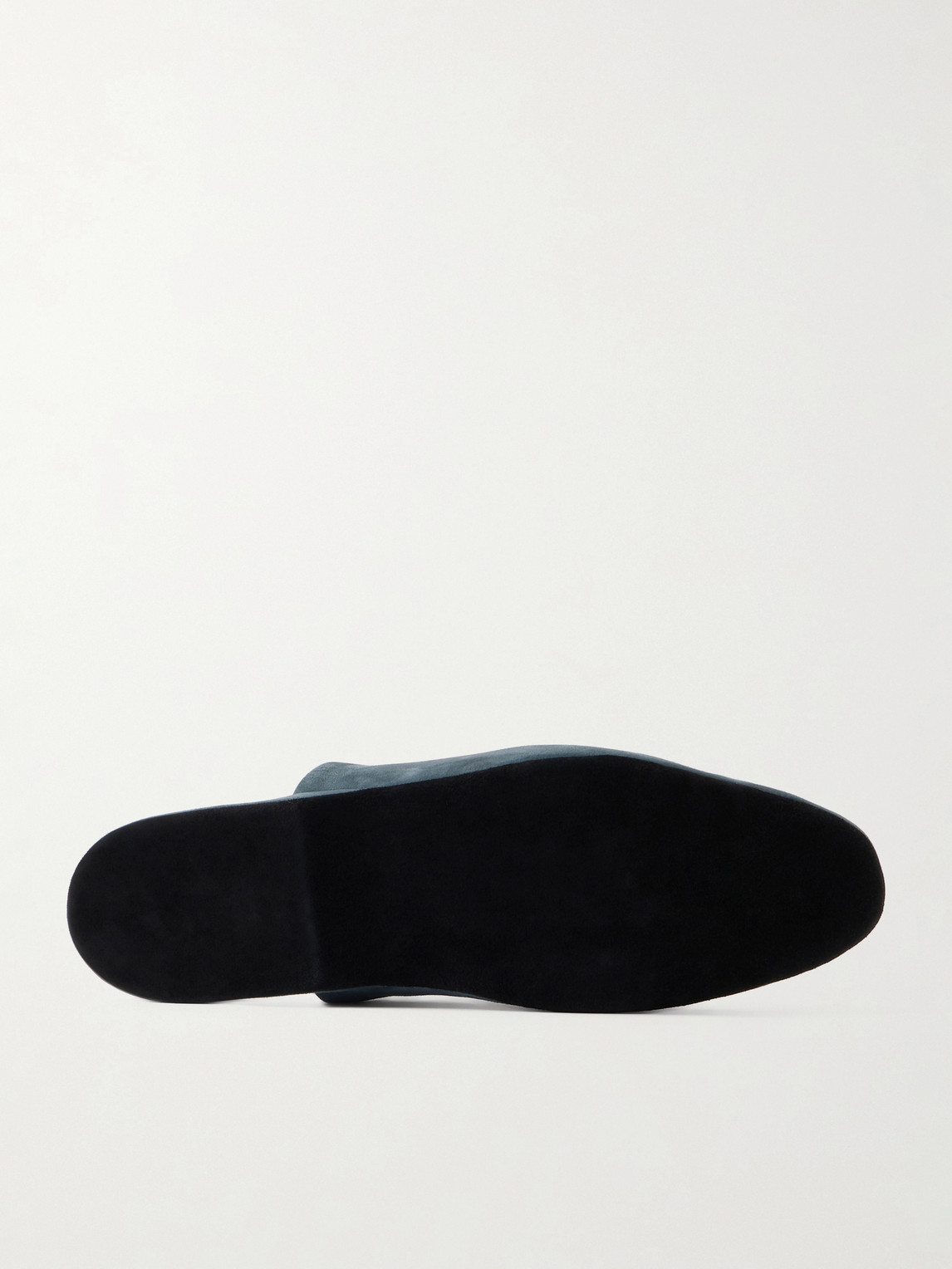  Charvet - Suede Slippers - Men - Gray - M 