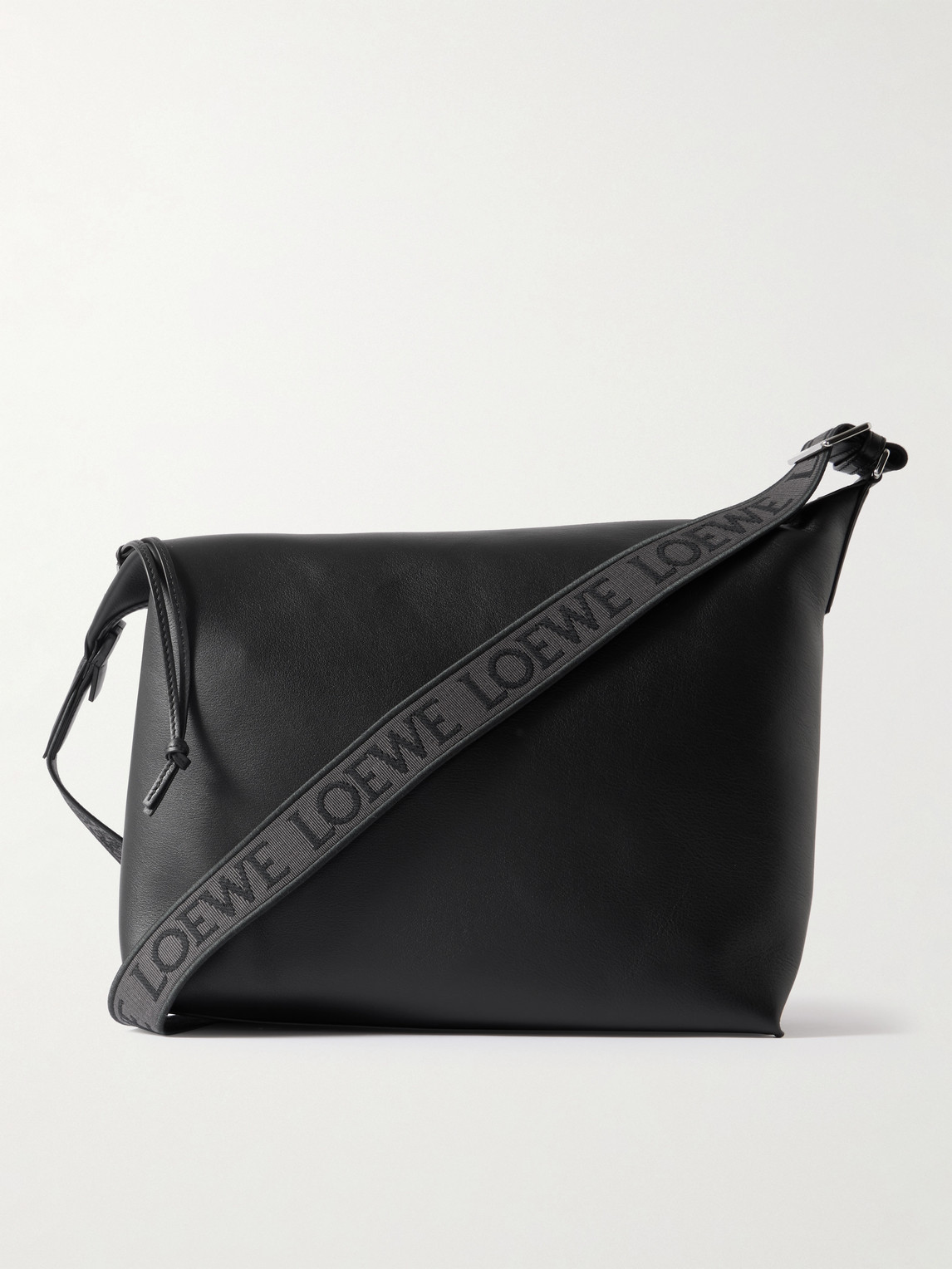 Loewe Cubi Leather Messenger Bag - Men