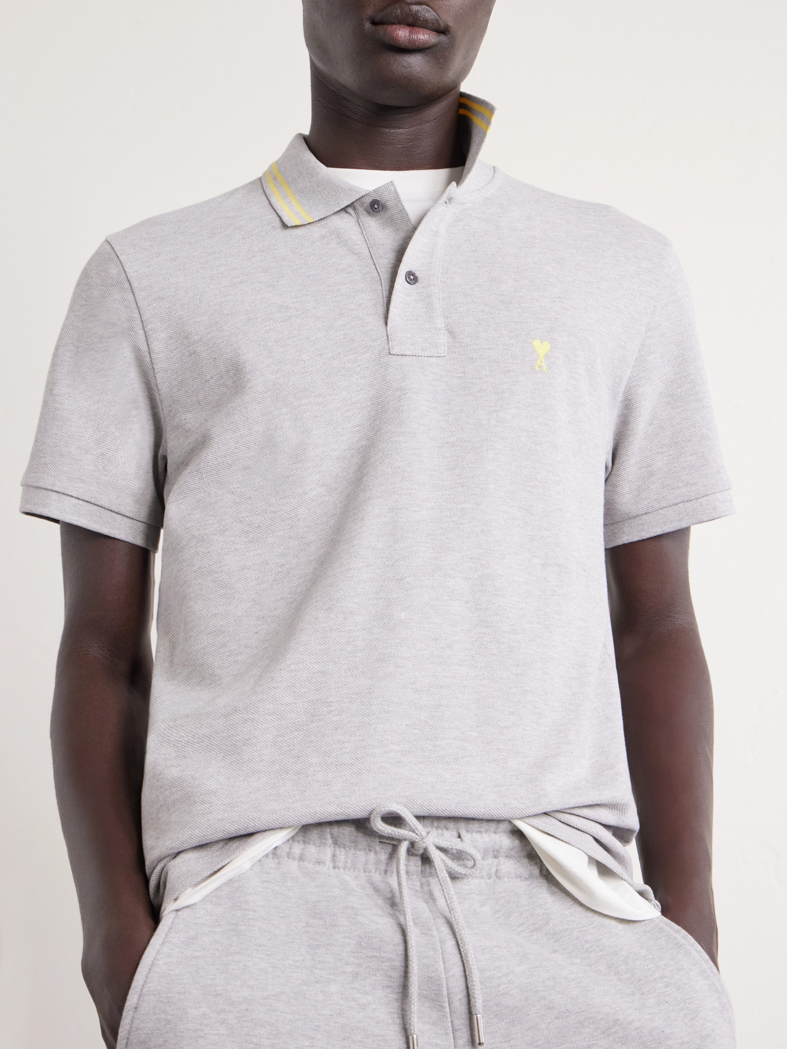 Logo-Embroidered Cotton-Jersey Polo Shirt