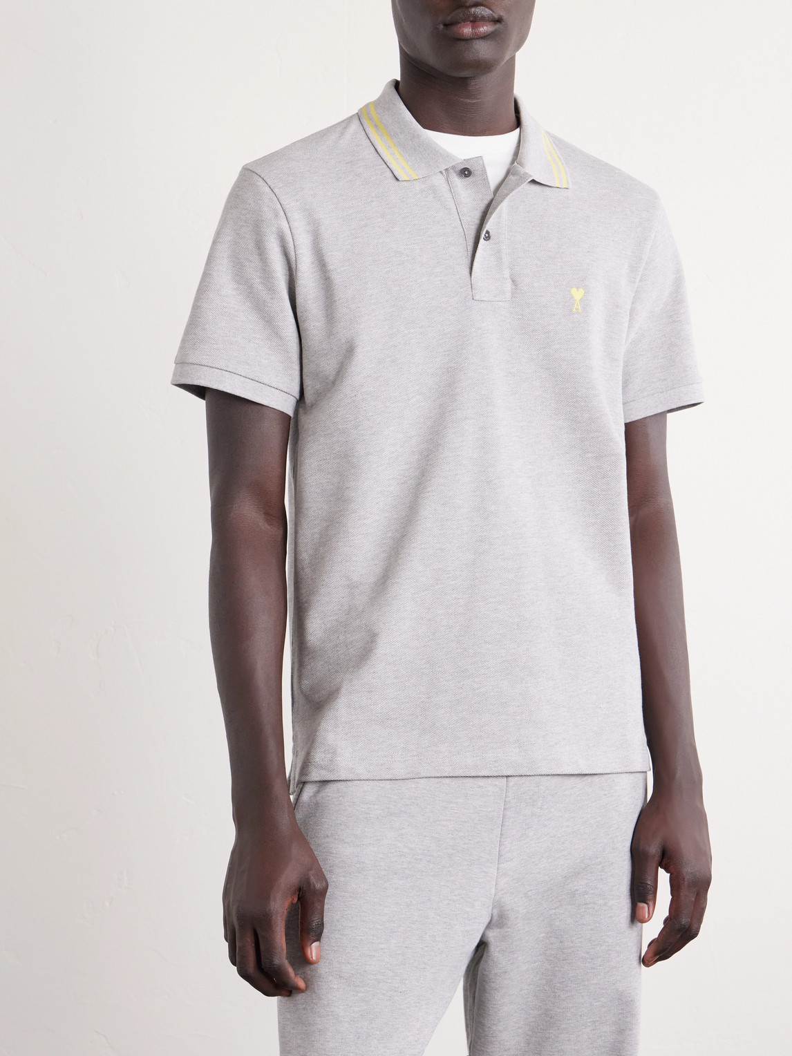Logo-Embroidered Cotton-Jersey Polo Shirt