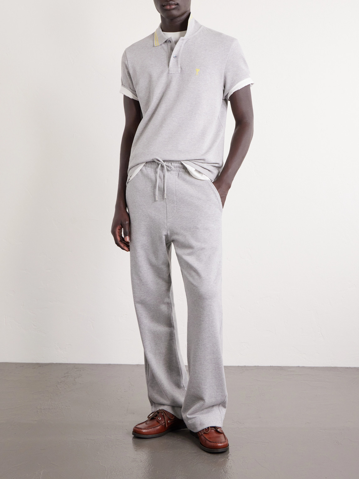Logo-Embroidered Cotton-Jersey Polo Shirt