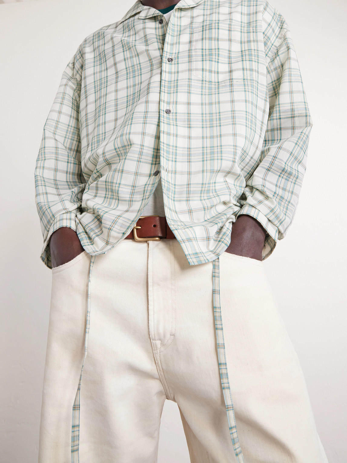 Poplin Shirt Checked