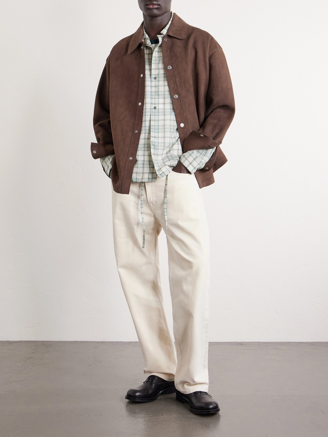 Poplin Shirt Checked