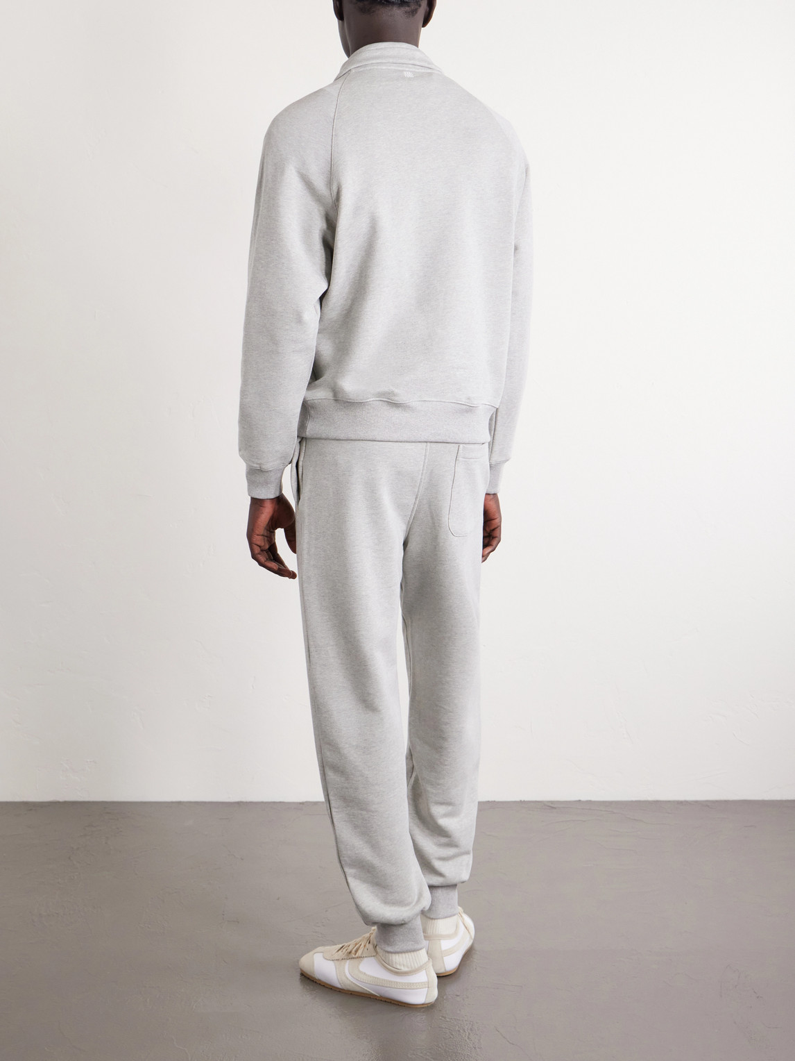 Logo-Embroidered Cotton-French Terry Sweatpants