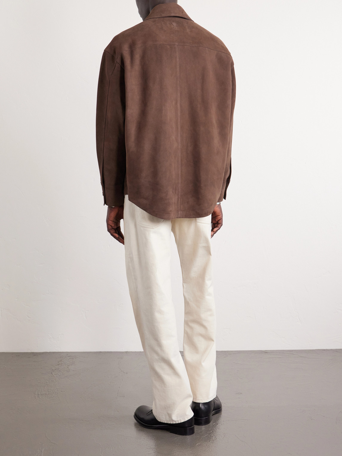 Suede Jacket