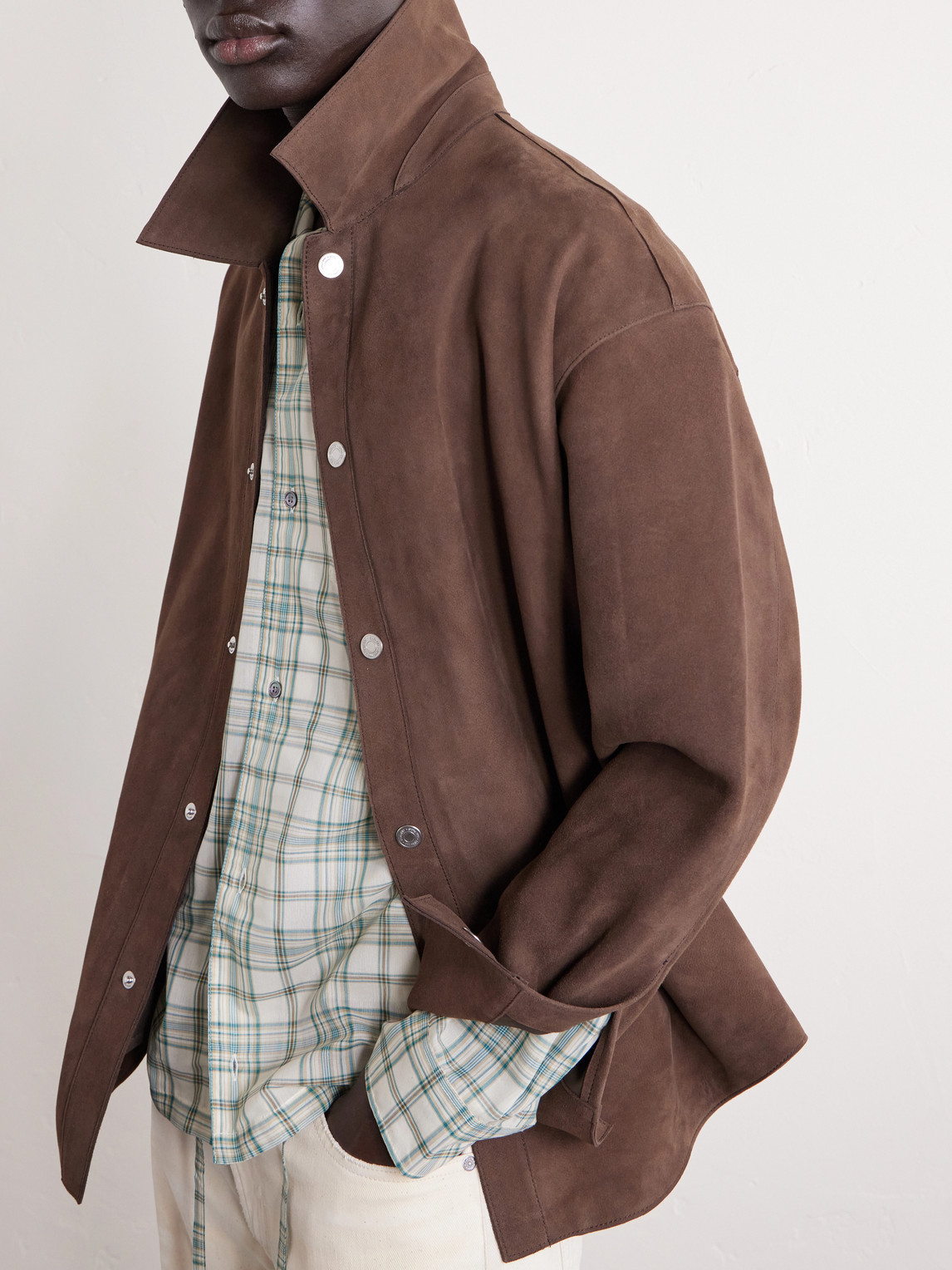 Suede Jacket