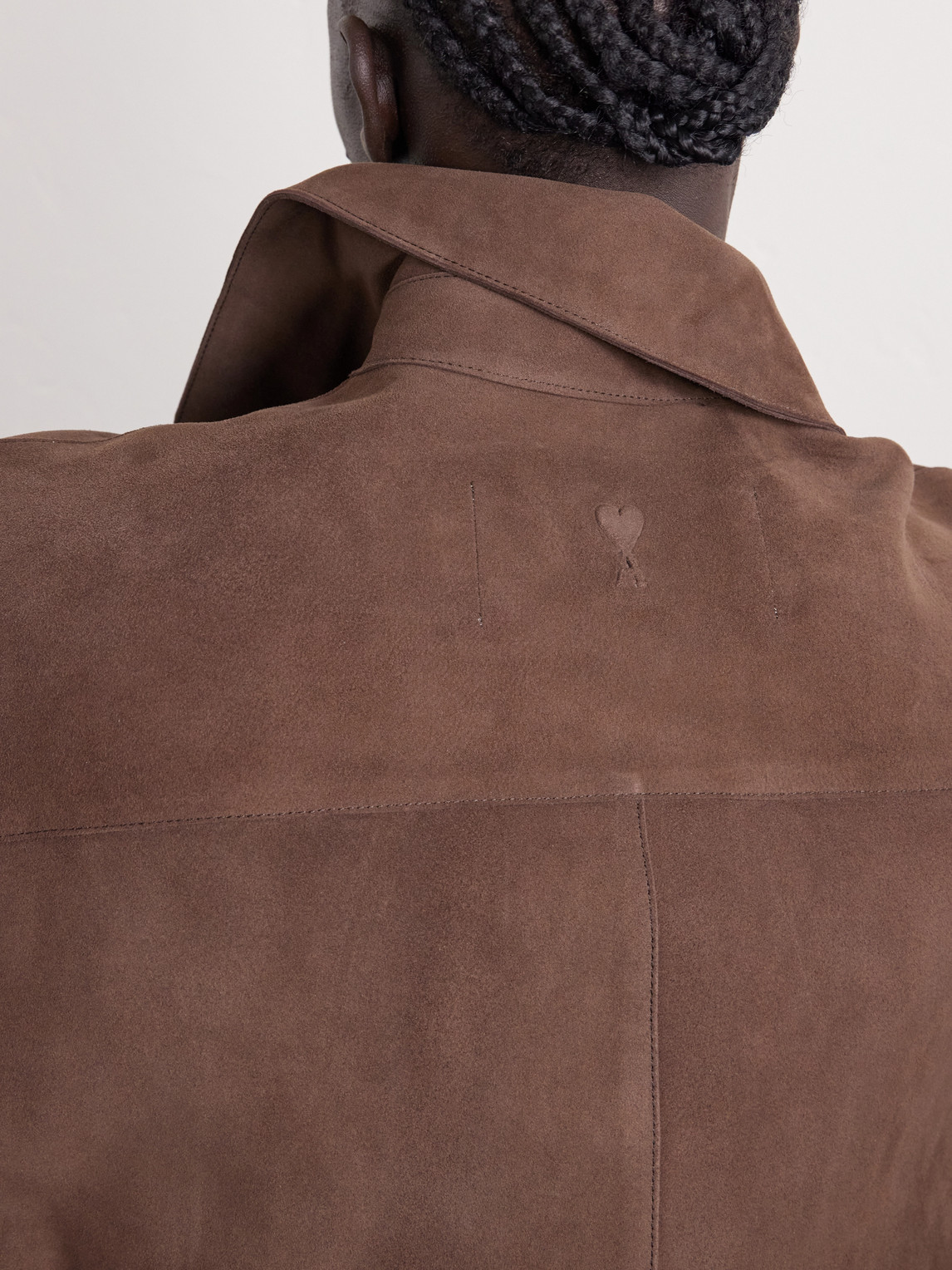 Suede Jacket
