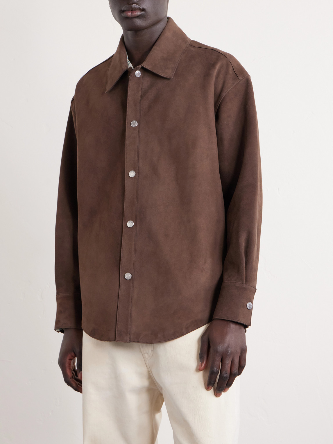 Suede Jacket