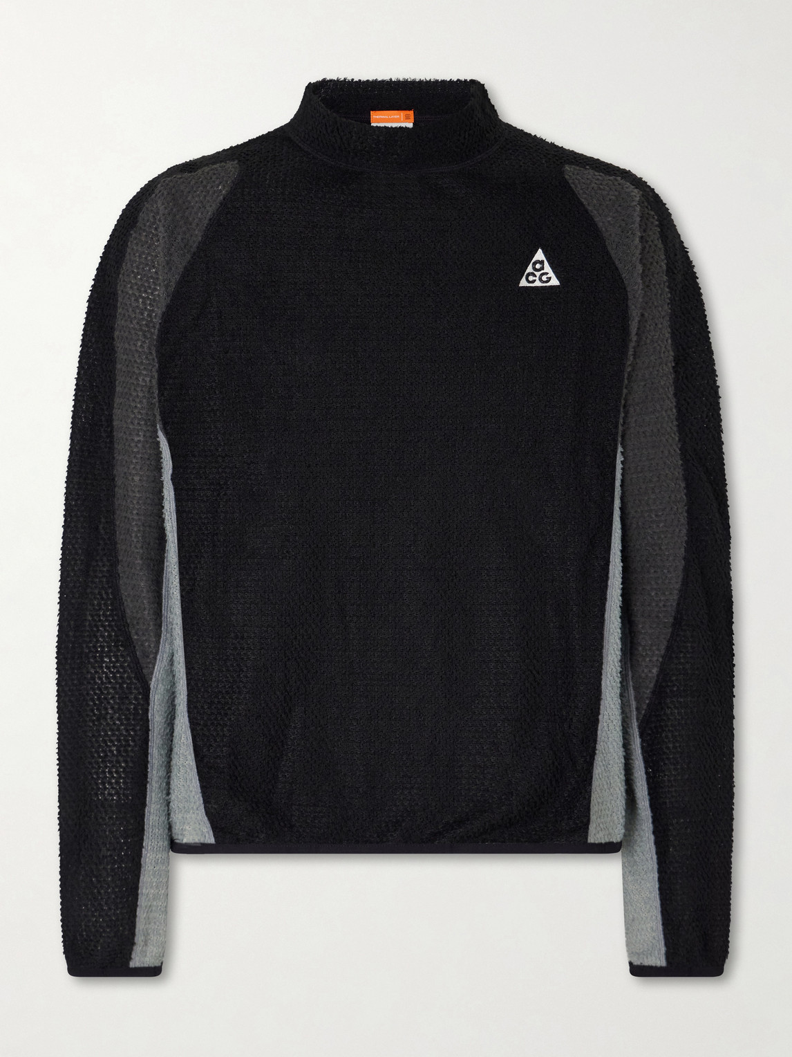ACG Wolf Lichen Logo-Embroidered Polartec® Fleece Sweater