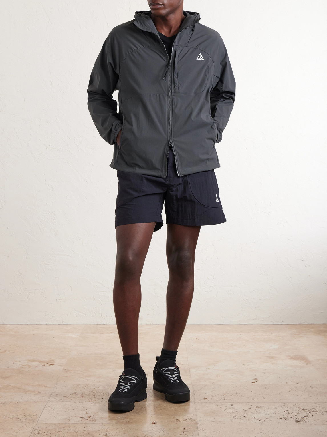 ACG Five Towers Logo-Print Shell Jacket — 2