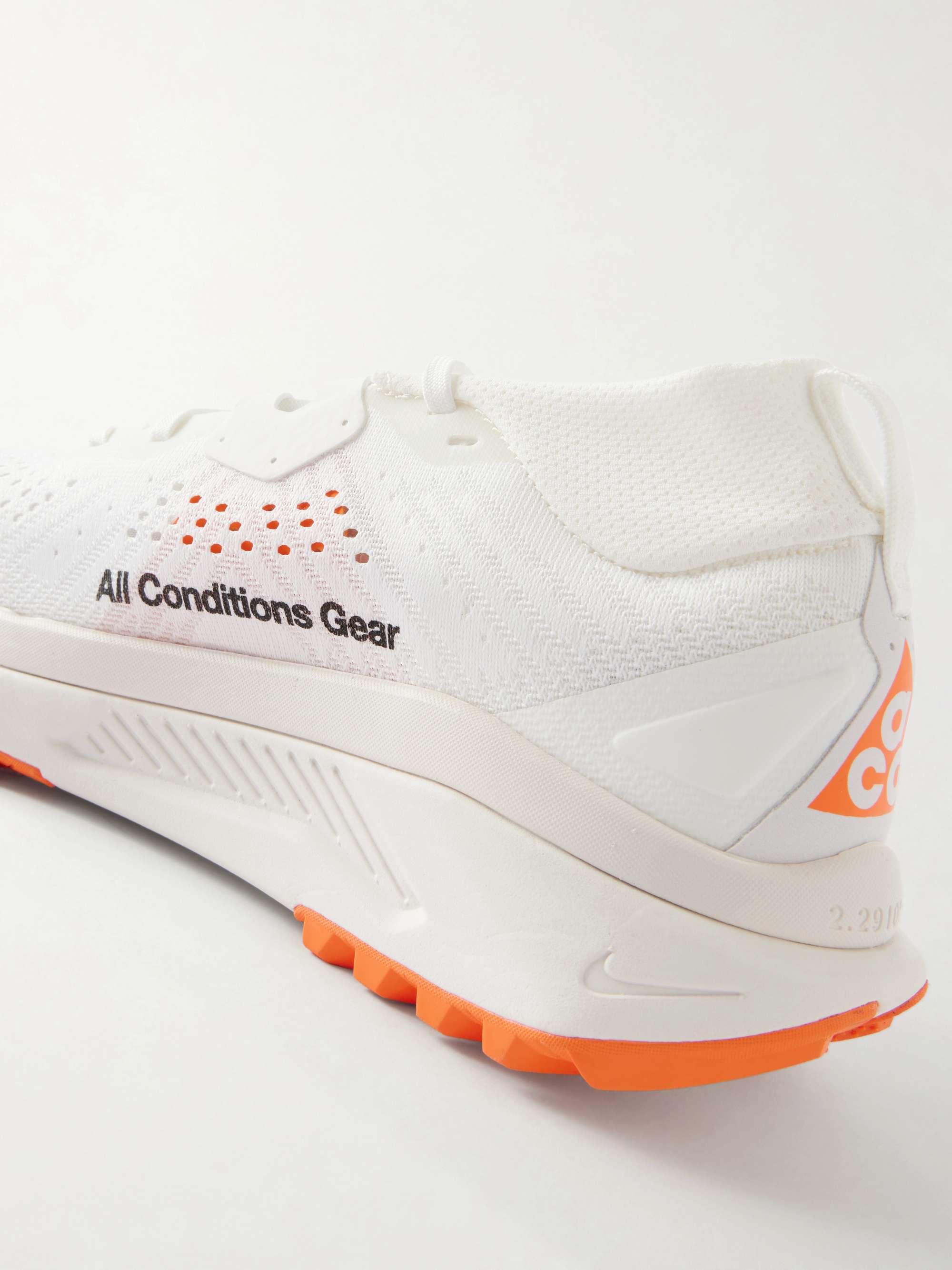 NIKE RUNNING ACG Zegama Trail Rubber-Trimmed Mesh Running Sneakers