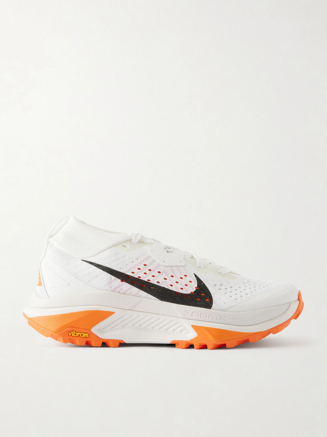 ACG Zegama Trail Rubber-Trimmed Mesh Running Sneakers