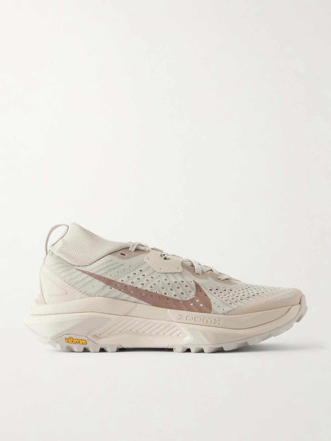 ACG Zegama Trail Rubber-Trimmed Mesh Running Sneakers