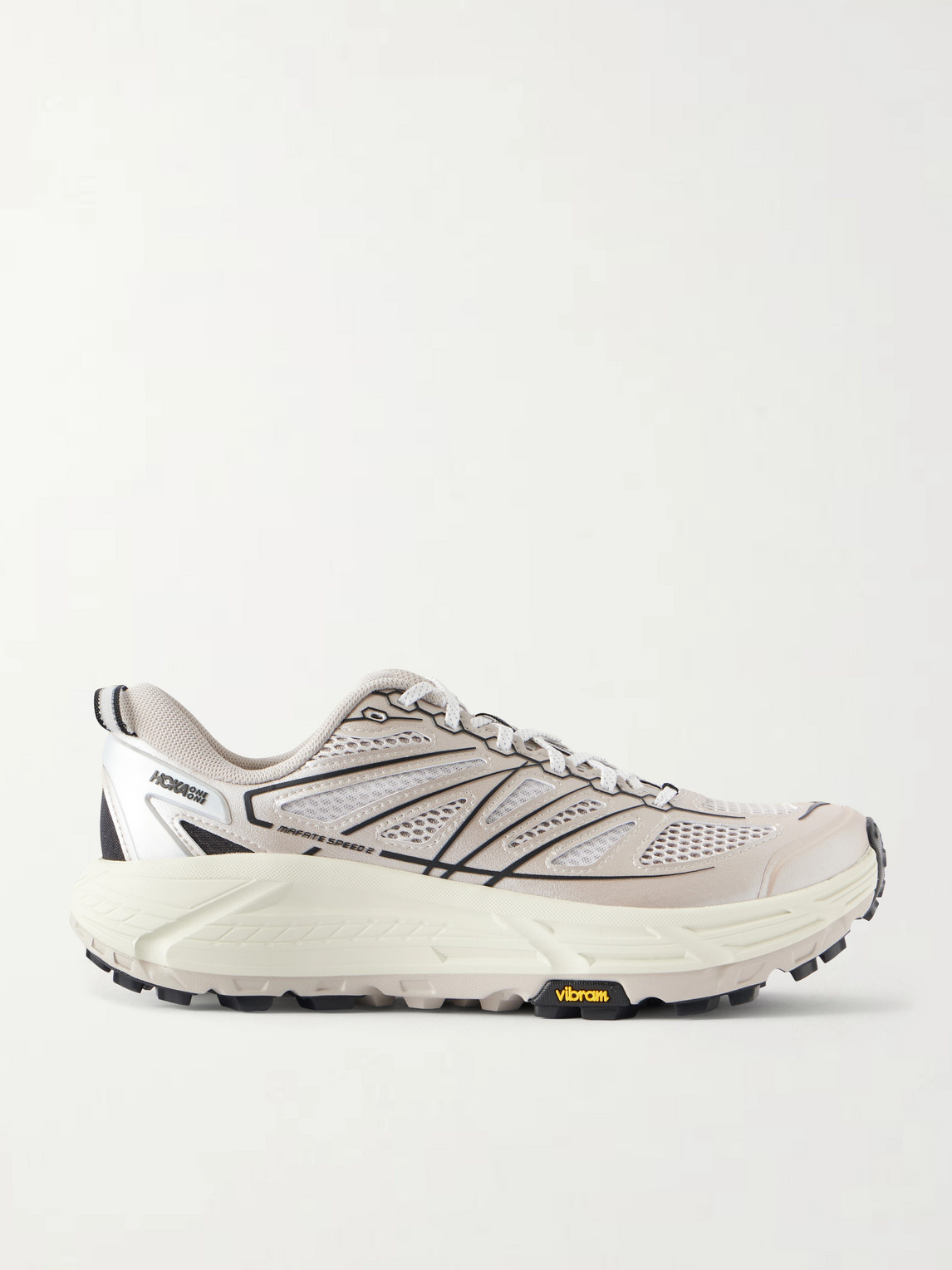 Hoka Mafate Speed 2 Rubber and Mesh Running Sneakers - Men