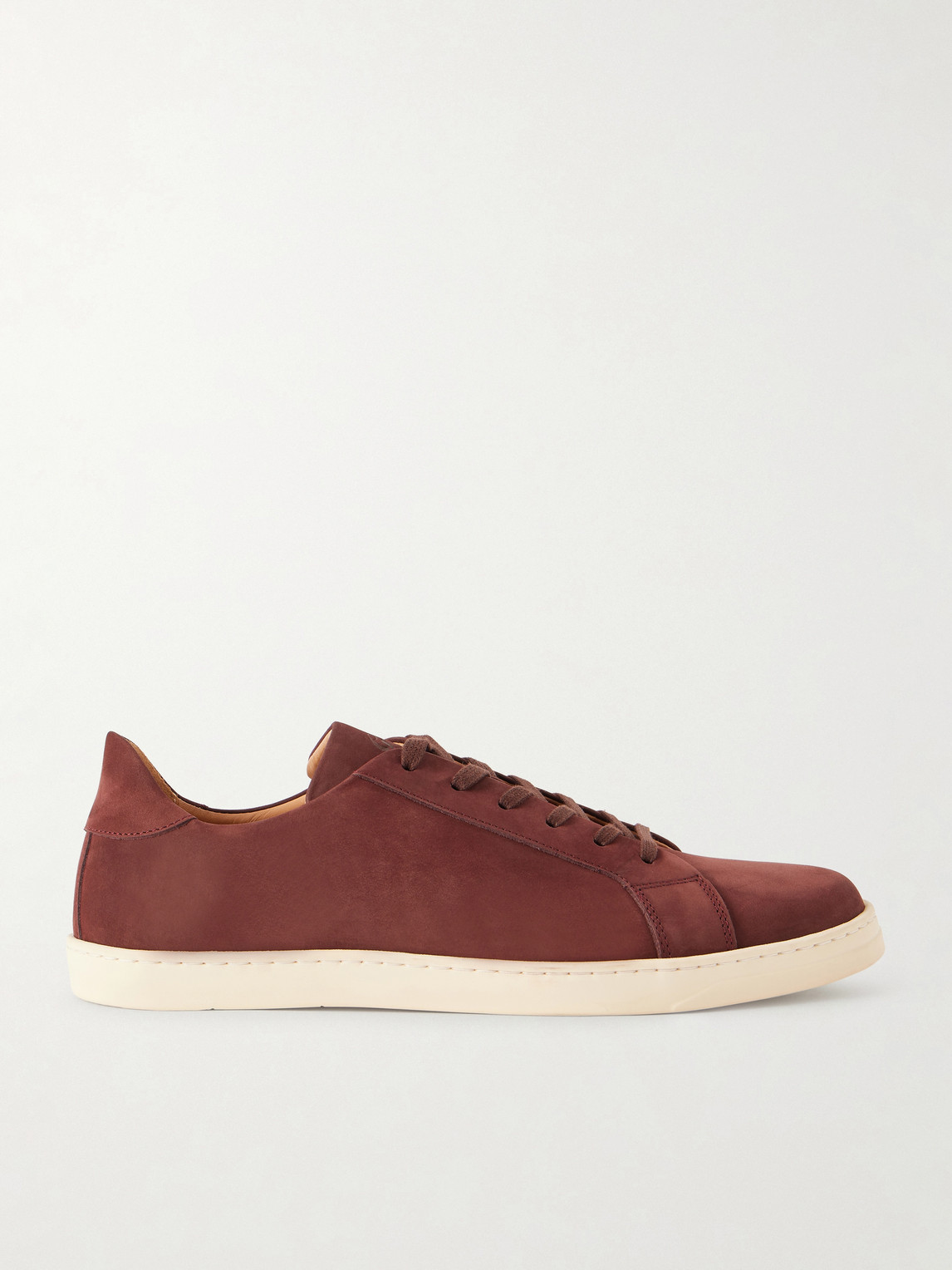 George Cleverley Jack Iii Suede Sneakers In Brown