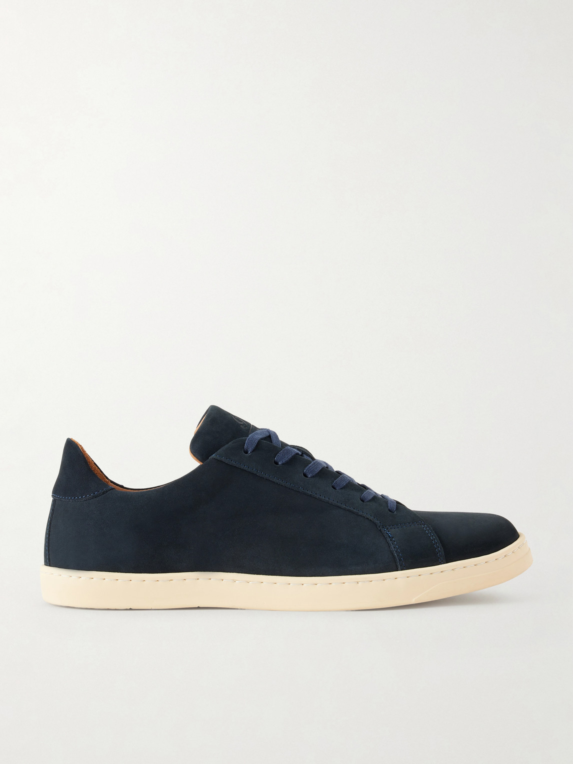 George Cleverley George Cleverley - Jack III Suede Sneakers - Men - Blue - UK 6 aus 50% Leather 50% Textile fibres in Blue