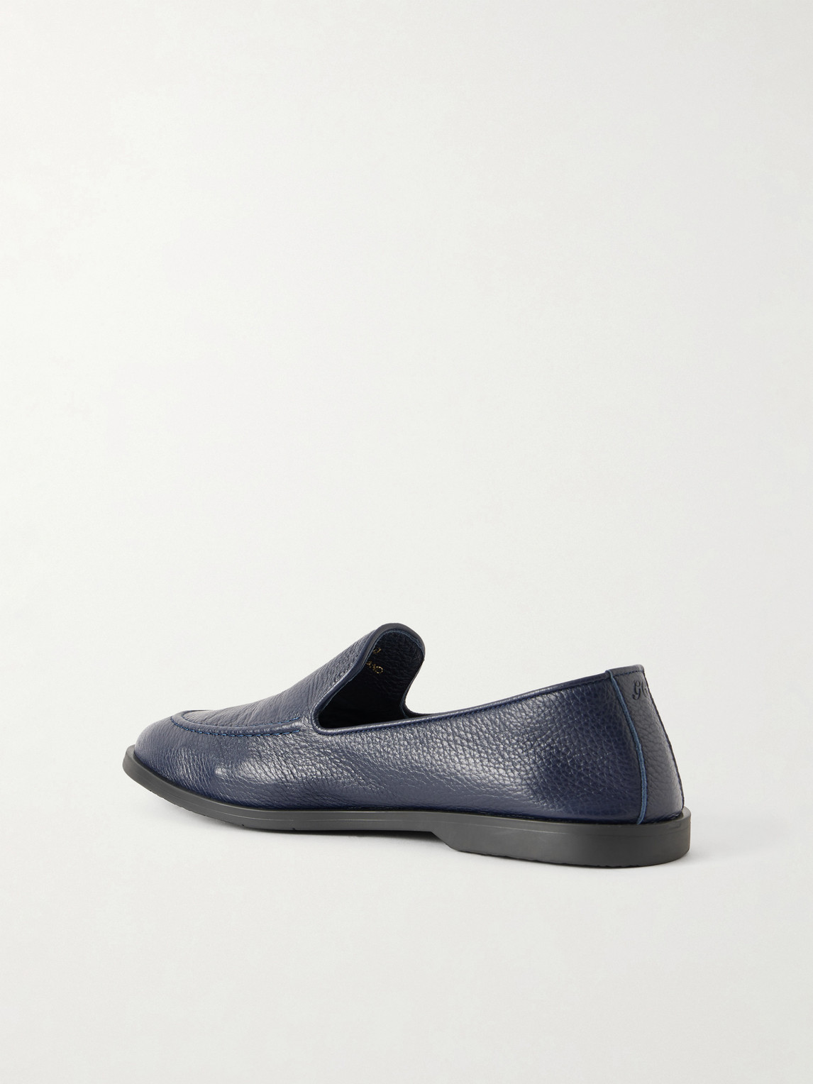 Cornwall Full-Grain Deerskin Loafers