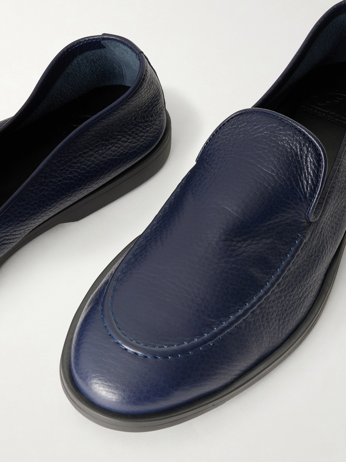 Cornwall Full-Grain Deerskin Loafers