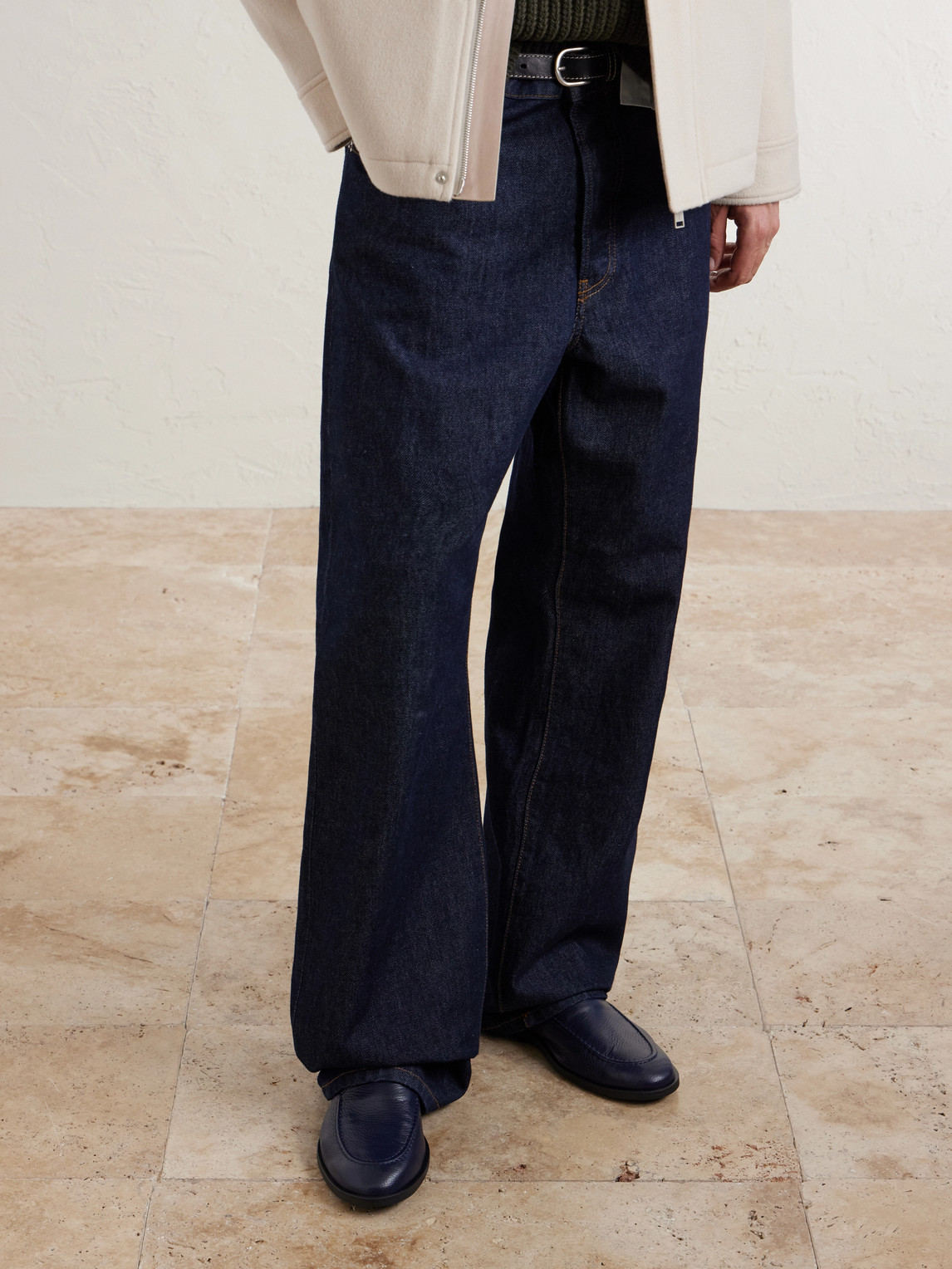 Cornwall Full-Grain Deerskin Loafers
