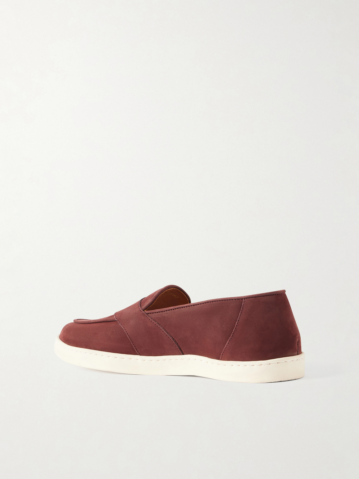 Joey Nubuck Penny Loafers
