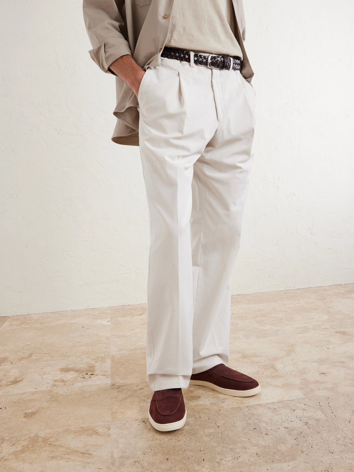 Joey Nubuck Penny Loafers