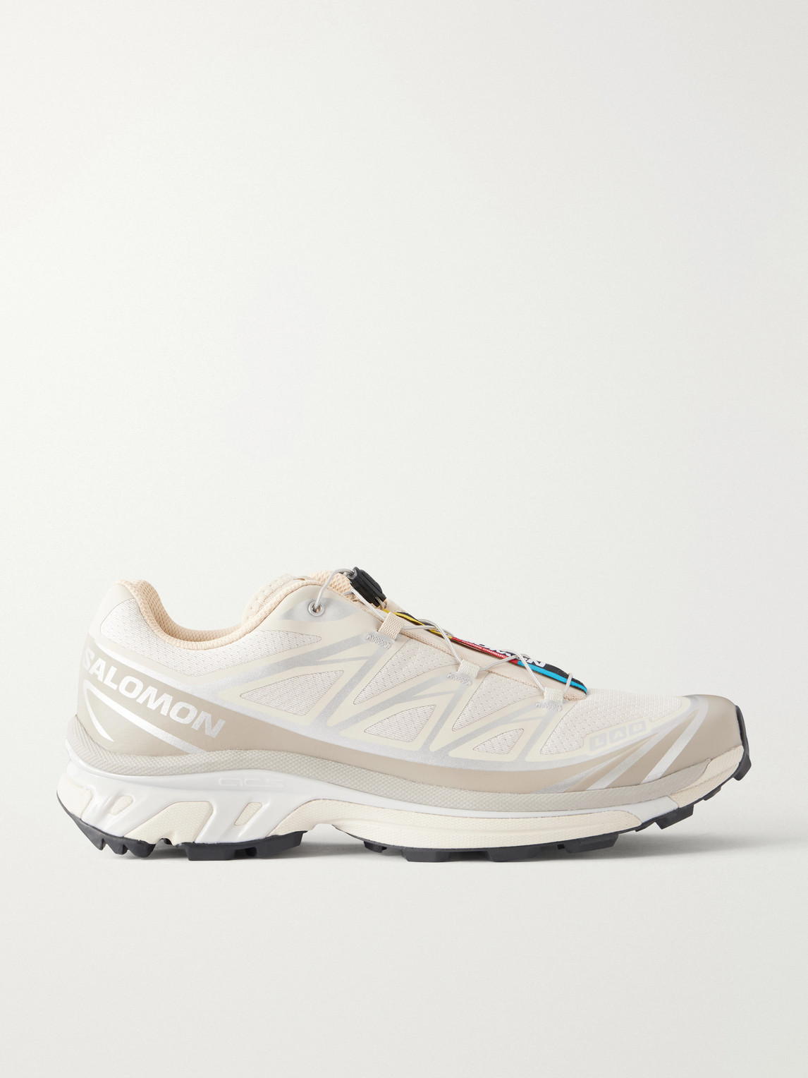 XT-6 Rubber-Trimmed Mesh Sneakers