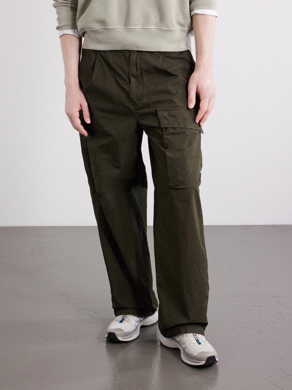 XT-6 Rubber-Trimmed Mesh Sneakers — 2