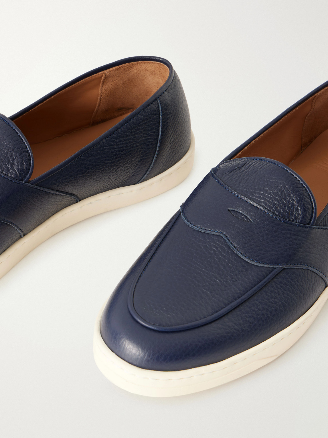 Joey Deerskin Penny Loafers