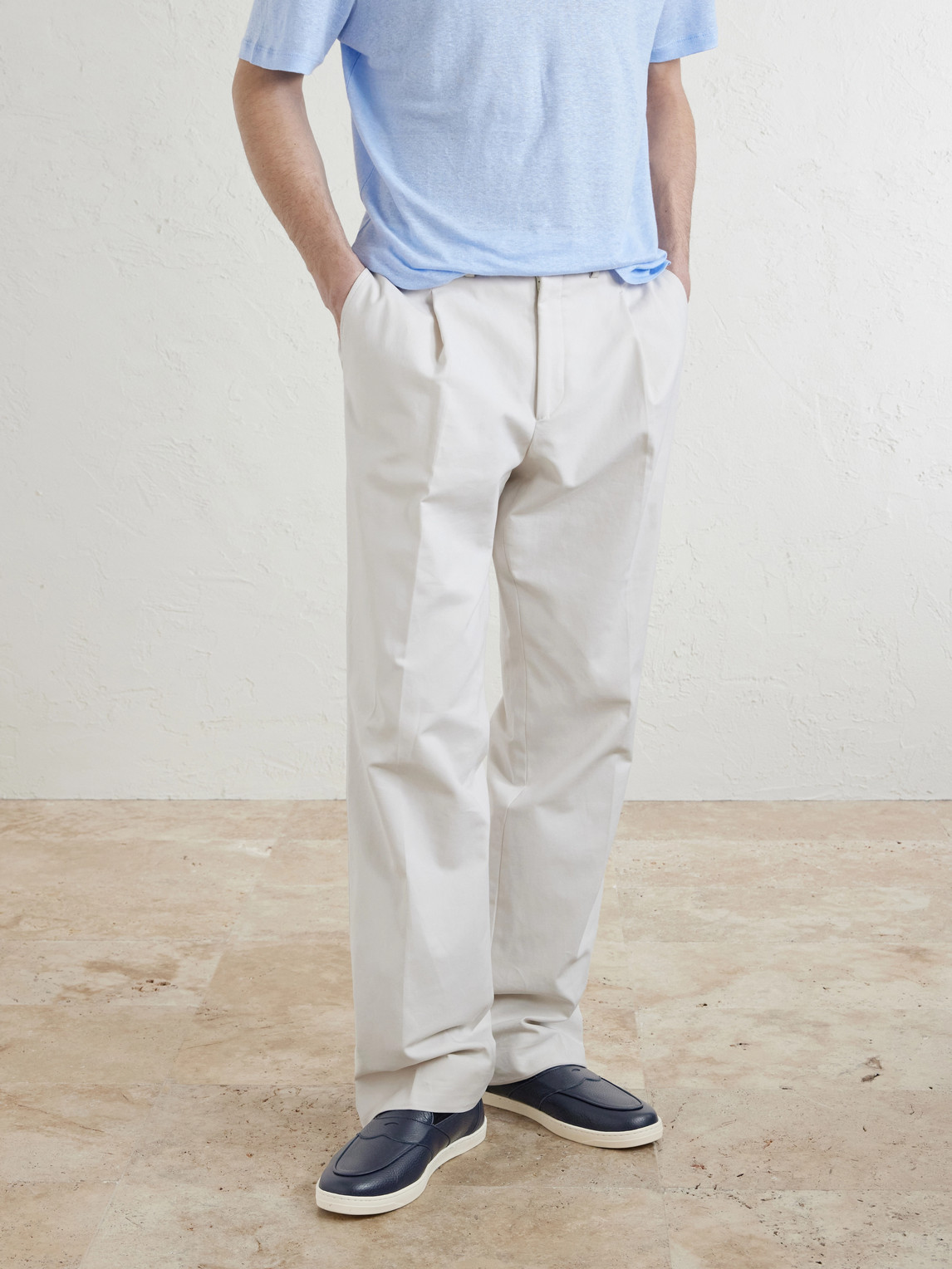 Joey Deerskin Penny Loafers