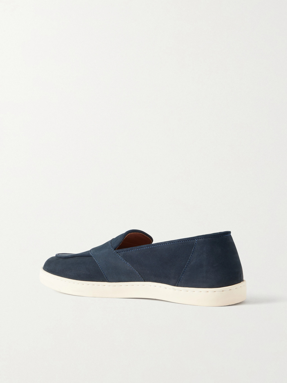 Joey Nubuck Penny Loafers