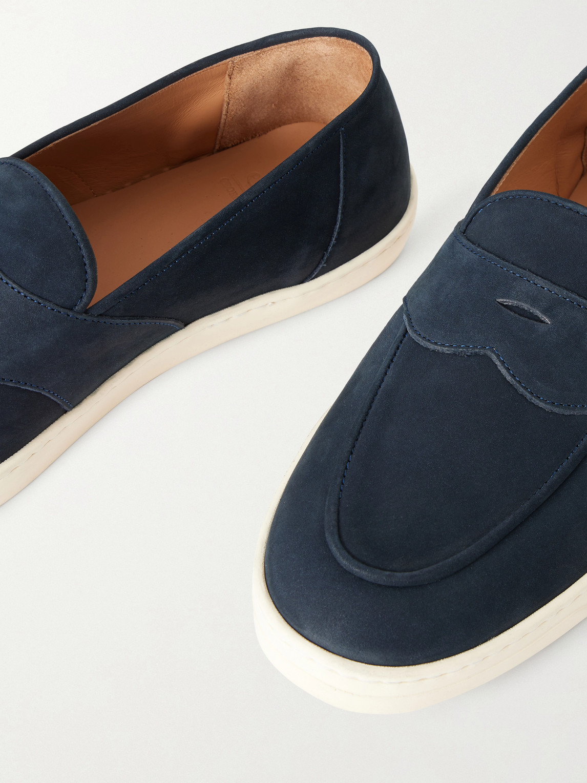 Joey Nubuck Penny Loafers